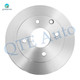Rear 264.5mm Brake Drum For 2007-2012 Nissan Sentra