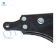 Set of 6 Front Lower Control Arm-Sway Bar Link-Quick Complete Strut-Coil Spring Assembly For 2011 2012 Hyundai Elantra
