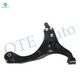 Set of 3 Front Left Lower Control Arm-Sway Bar Link-Quick Complete Strut-Coil Spring Assembly For 2007-2010 Hyundai Elantra