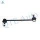 Set of 3 Front Left Lower Control Arm-Sway Bar Link-Quick Complete Strut-Coil Spring Assembly For 2007-2010 Hyundai Elantra