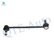 Set of 3 Front Left Lower Control Arm-Sway Bar Link-Suspension Strut Assembly For 2007-2010 Hyundai Elantra