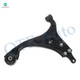Set of 3 Front Right Lower Control Arm-Sway Bar Link-Quick Complete Strut-Coil Spring Assembly For 2007-2010 Hyundai Elantra
