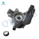 Set of 3 Front Right Lower Control Arm Ball Joint-Suspension Knuckle Assembly-Quick Complete Strut-Coil Spring Assembly For 2008-2011 Ford Focus