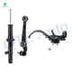 Set of 3 Front Right Lower Forward Control Arm Ball Joint-Suspension Knuckle Assembly-Suspension Strut Assembly For 2007 Lincoln MKZ