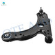 Set of 3 Front Left Lower Control Arm Ball Joint-Suspension Knuckle Assembly-Suspension Strut Assembly For 1999 Volkswagen Jetta