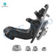 Set of 3 Front Left Lower Control Arm Ball Joint-Suspension Knuckle Assembly-Suspension Strut Assembly For 2005 2006 Volkswagen Jetta
