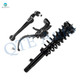 Set of 3 Front Right Lower Forward Control Arm Ball Joint-Suspension Knuckle Assembly-Quick Complete Strut-Coil Spring Assembly For 2006 2007 Ford Fusion