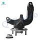 Set of 6 Front Lower Control Arm Ball Joint-Suspension Knuckle Assembly-Quick Complete Strut-Coil Spring Assembly For 2007 Ford Focus