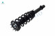 Set of 3 Front Left Lower Control Arm-Suspension Knuckle Assembly-Quick Complete Strut-Coil Spring Assembly For 2008-2012 Honda Accord