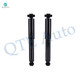 Pair of 2 Front Shock Absorber For 1988-2000 GMC K3500