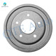 Rear 324.5mm Brake Drum For 1986-2000 Ford E-150 Econoline Club Wagon