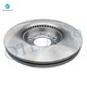 Front 282.7mm Brake Disc Rotors For 2003-2005 Mazda 6