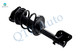 Set of 3 Front Right Lower Control Arm Ball Joint-Sway Bar Link-Quick Complete Strut-Coil Spring Assembly For 2014-2016 Subaru Forester