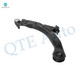 Set of 3 Front Right Lower Control Arm Ball Joint-Sway Bar Link-Suspension Strut Assembly For 2003-2007 Saturn ION