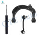 Set of 3 Front Left Upper Control Arm Ball Joint-Sway Bar Link-Suspension Strut Assembly For 2006-2011 Hyundai Azera