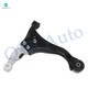 Set of 3 Front Left Lower Control Arm-Sway Bar Link-Suspension Strut Assembly For 2006-2008 Hyundai Sonata