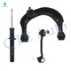 Set of 3 Front Right Upper Control Arm Ball Joint-Sway Bar Link-Suspension Strut Assembly For 2006-2011 Hyundai Azera