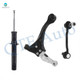 Set of 3 Front Right Lower Control Arm-Sway Bar Link-Suspension Strut Assembly For 2006-2008 Hyundai Sonata