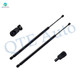 Pair of 2 Rear Liftgate Lift Support For 2013-2015 Ford Police Interceptor Utility w/o Power Liftgate