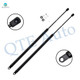 Pair of 2 Rear Liftgate Lift Support For 1979-1985 Mazda RX-7 w/o Rear Wiper