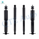 Set of 4 Front-Rear Shock Absorber For 2000-2002 Chevrolet C1500 Mexico