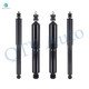 Set of 4 Front-Rear Shock Absorber For 1992-1998 Ford E-350 Econoline