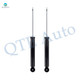 Pair of 2 Rear Shock Absorber For 2007-2014 Audi TT Mexico Exc. Electronic Suspension