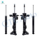 Set of 4 Front Suspension Strut Assembly-Rear Shock Absorber For 2008 2009 2013 Mercedes-Benz C350