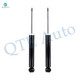 Pair of 2 Rear Shock Absorber For 2017 Volvo S90 Exc. Electronic Adjustable Suspension