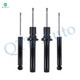Set of 4 Front Suspension Strut Assembly-Rear Shock Absorber For 2018-2024 Volvo XC60