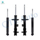 Set of 4 Front Suspension Strut Assembly-Rear Shock Absorber For 2021-2025 Chrysler Grand Caravan