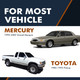 Front Shock Absorber For 1983-2002 Mercury Grand Marquis