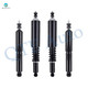 Set of 3 Front Shock Absorber-Rear Complete Shock Absorber Kit For 1999-2019 2021-2024 Ford E-350 Super Duty