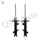 Pair of 2 Front Left-Right Suspension Strut Assembly For 2016-2021 Ford Figo Mexico