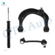 Set of 3 Front Left Upper Control Arm Ball Joint-Sway Bar Link-Suspension Strut Assembly For 2007-2009 KIA Amanti