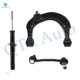 Set of 3 Front Right Upper Control Arm Ball Joint-Sway Bar Link-Suspension Strut Assembly For 2007-2009 KIA Amanti