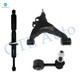 Set of 3 Front Left Lower Control Arm Ball Joint-Sway Bar Link-Suspension Strut Assembly For 2008-2022 Toyota Sequoia