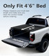 Soft Roll-Up Bed Cover Replacement For 2022 2023 Ford Maverick 4'6" (54") Bed