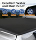 Soft Roll-Up Bed Cover Replacement For 2022 2023 Ford Maverick 4'6" (54") Bed