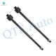 Pair of 2 Front Inner Steering Tie Rod End For 2005-2007 Buick Terraza