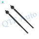 Pair of 2 Front Inner Steering Tie Rod End For 2008-2010 Chrysler Town & Country