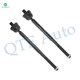 Pair of 2 Front Inner Steering Tie Rod End For 2006 Lincoln Mark LT 4WD