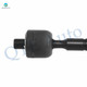 Pair of 2 Front Inner Steering Tie Rod End For 2005-2010 Honda Odyssey