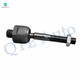 Pair of 2 Front Inner Steering Tie Rod End For 2003-2007 Honda Accord