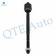 Pair of 2 Front Inner Steering Tie Rod End For 2001-2005 Lexus IS300