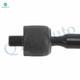 Pair of 2 Front Inner Steering Tie Rod End For 1998-2003 Toyota Sienna