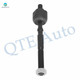 Front Inner Steering Tie Rod End For 1993-1997 Honda Civic del Sol