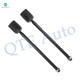 Pair of 2 Front Inner Steering Tie Rod End For 1978-1983 Ford Fairmont