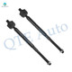 Pair of 2 Front Inner Steering Tie Rod End For 2007-2017 Jeep Compass