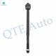 Front Inner Steering Tie Rod End For 1992-2001 Lexus ES300